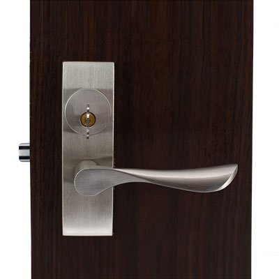 Замок с врезной ручкой, серия MPD1614